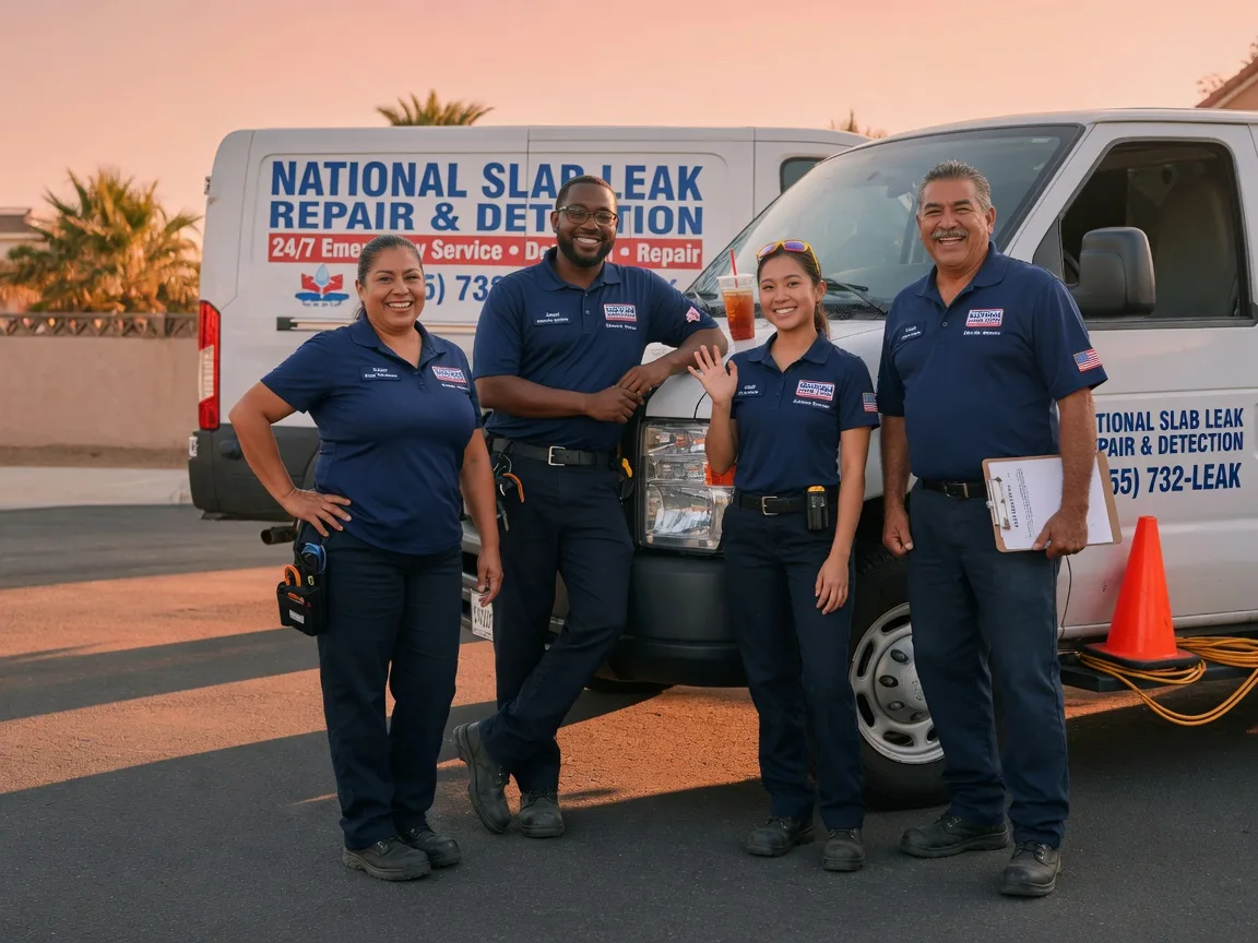 Slab Leak Detection company in Edwall, WA